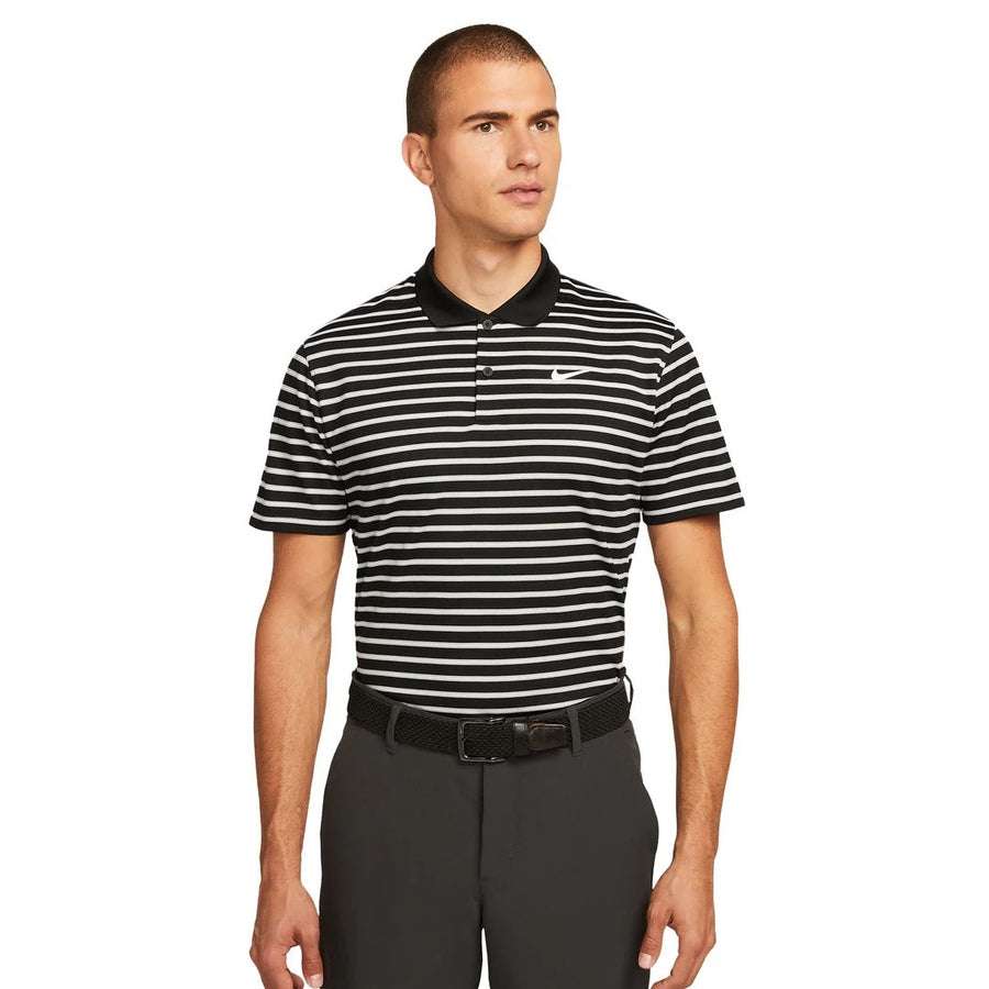 Nike Dri-FIT Victory Stripe Golf Polo