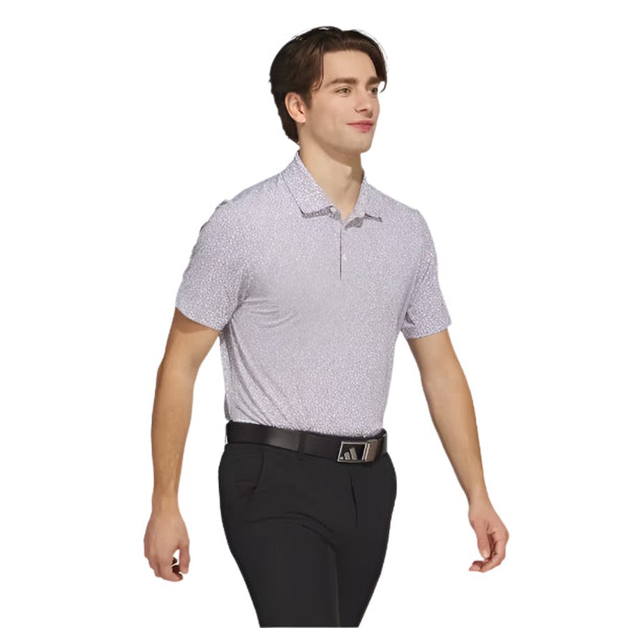 Adidas Ultimate365 Mini Bunker Polo Shirt