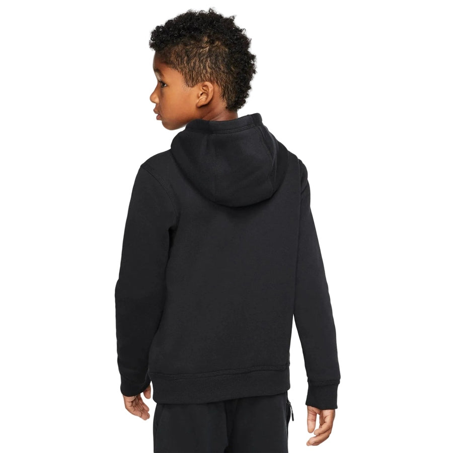 Nike Sportswear Club Sweat à capuche à enfiler pour garçon - Noir