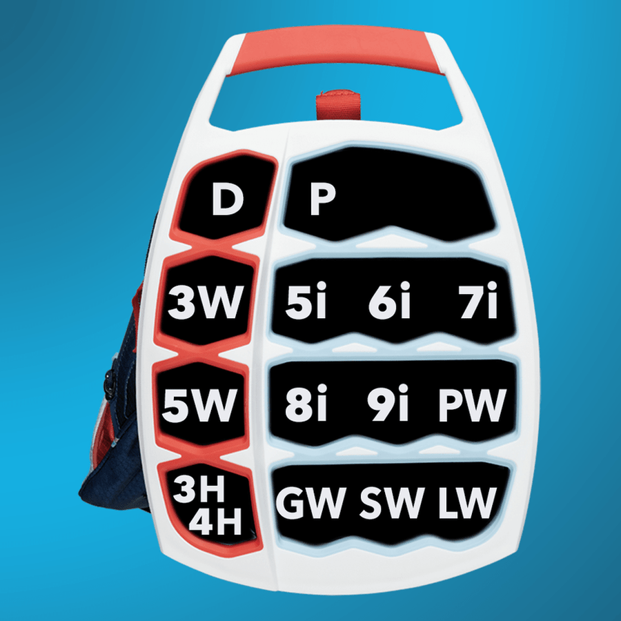 OGIO Golf Woode Hybrid Stand Bag