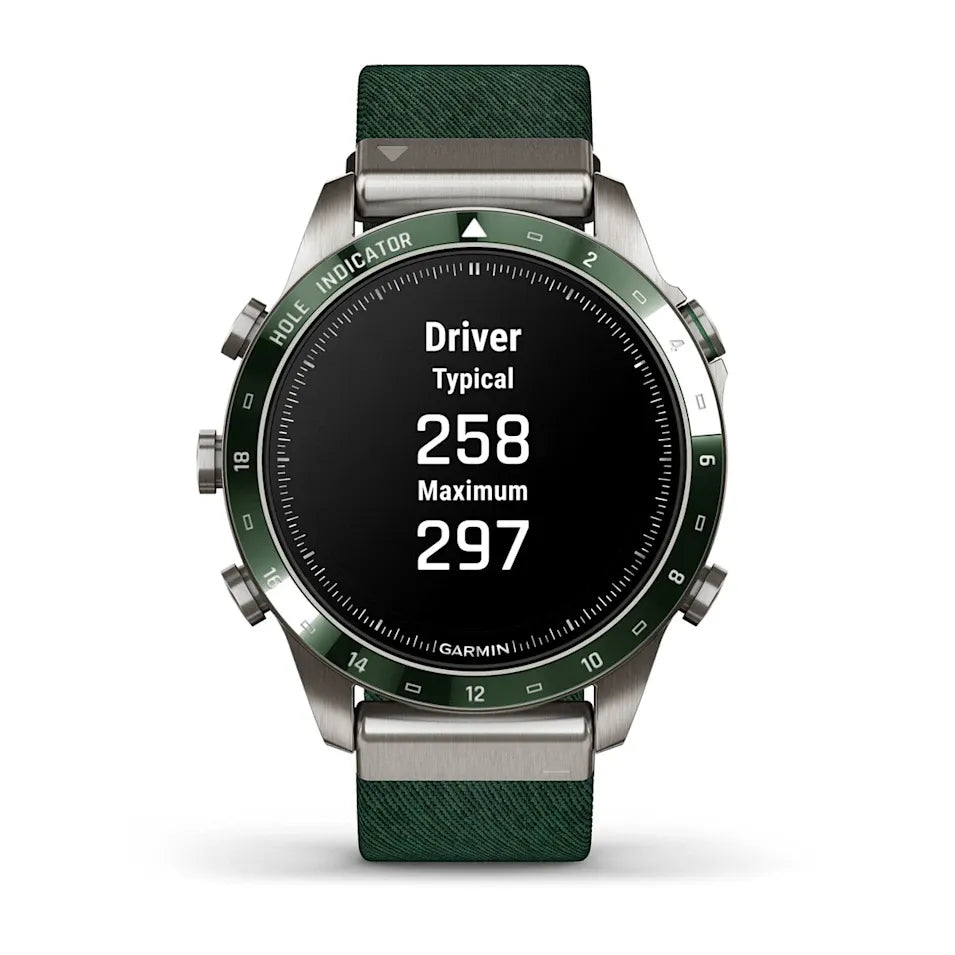 Garmin MARQ® Golfer Gen 2 46 mm Luxury Golf Smartwatch