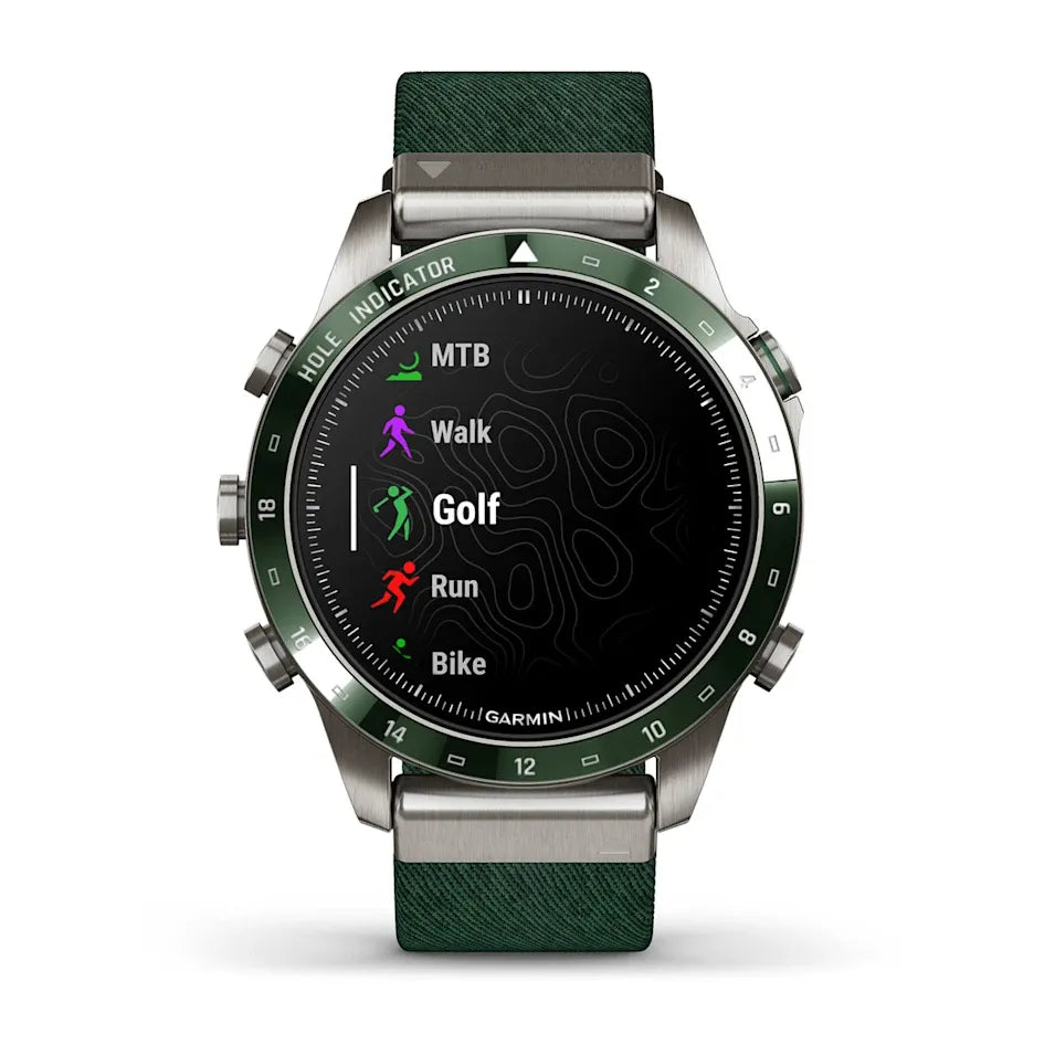 Garmin MARQ® Golfer Gen 2 46 mm Luxury Golf Smartwatch