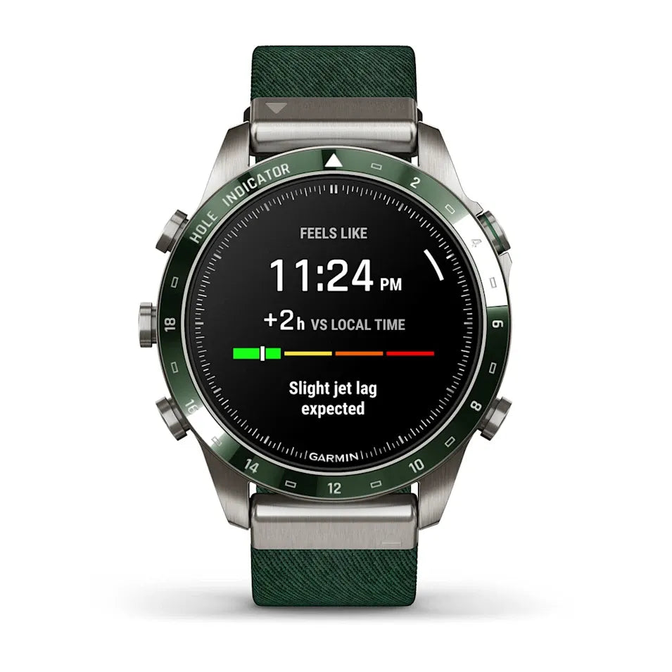 Garmin MARQ® Golfer Gen 2 46 mm Luxury Golf Smartwatch