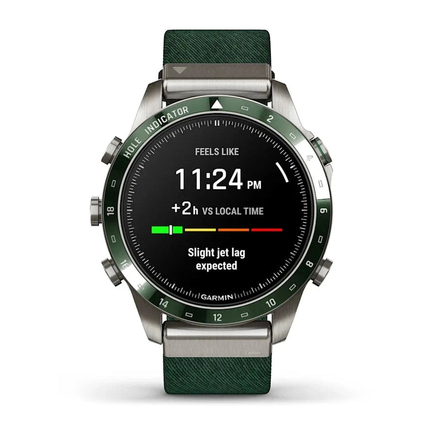 Montre connectée de luxe pour le golf Garmin MARQ® Golfer Gen 2 46 mm