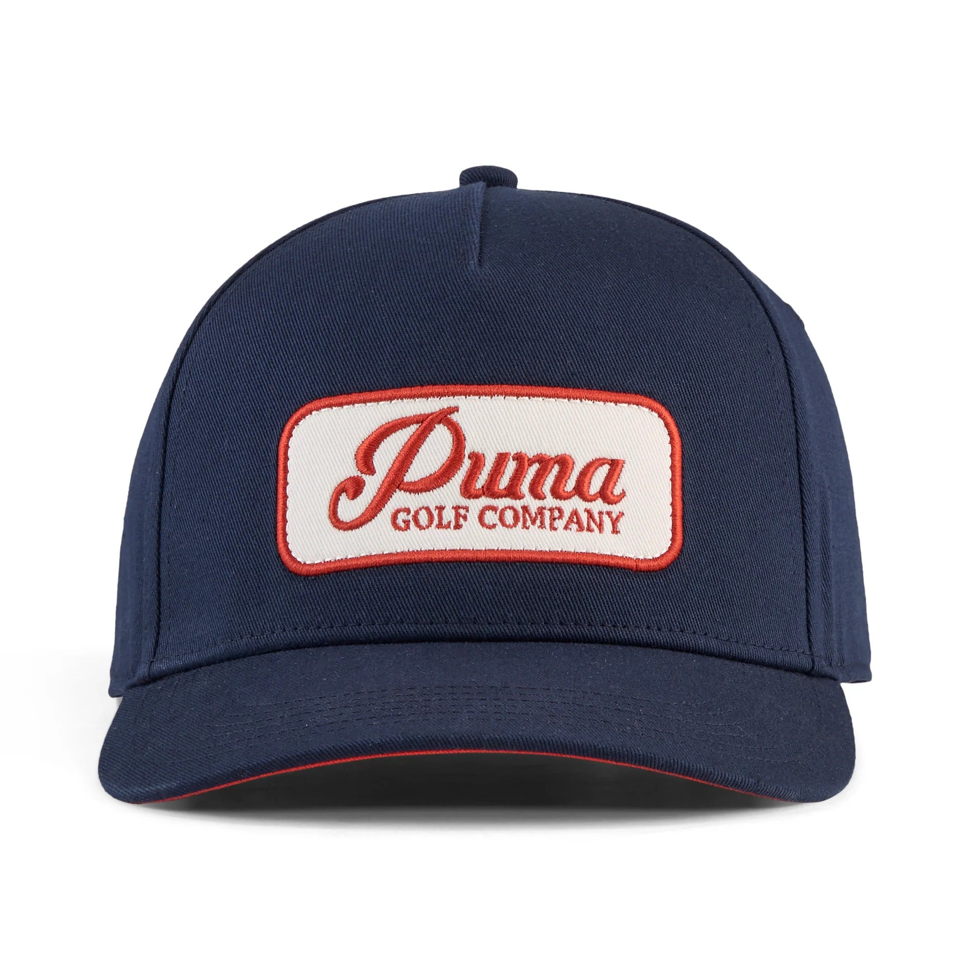 Puma Jupiter Cap - Navy/Orange