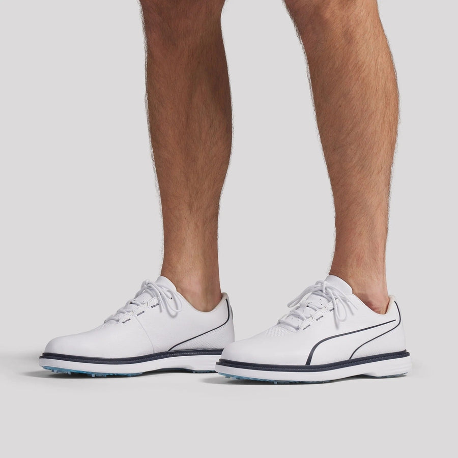 Puma Avant Tour Golf Shoes - White/Navy