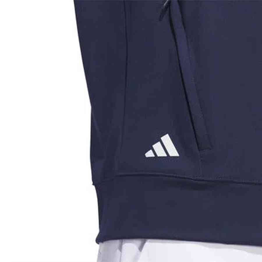 Adidas Ladies Ultimate365 Half-Zip Layering Top - Navy