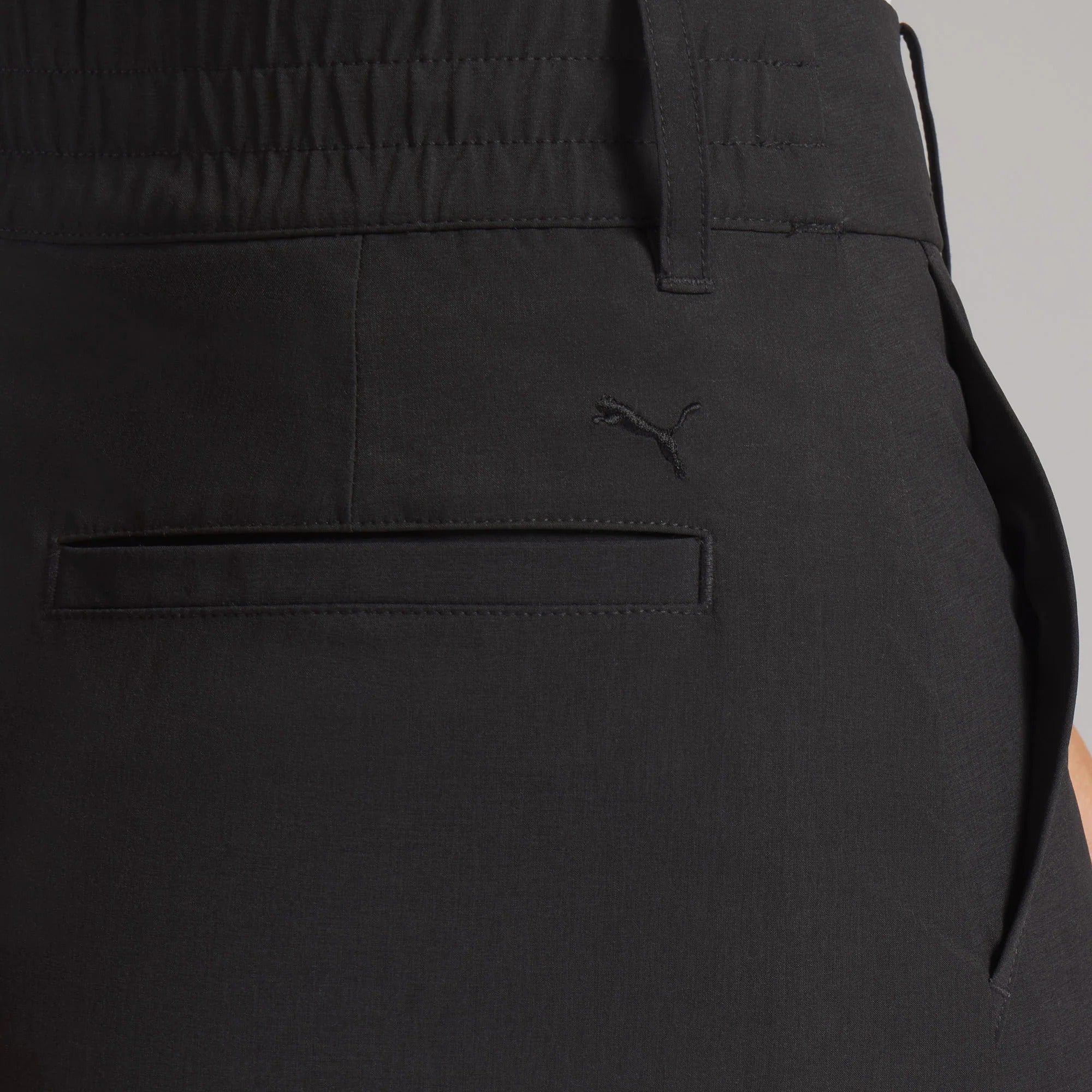 Puma Ladies Avant Trouser Golf Shorts - Black