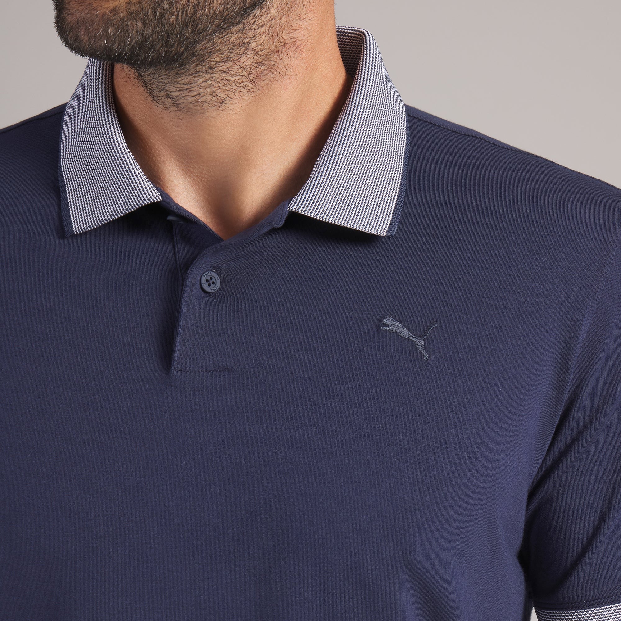 Puma Modalon Crafted LC Golf Polo - Navy