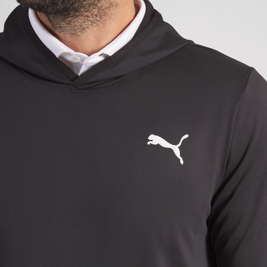 Puma CLOUDSPUN Tech Hoodie Tour - Black
