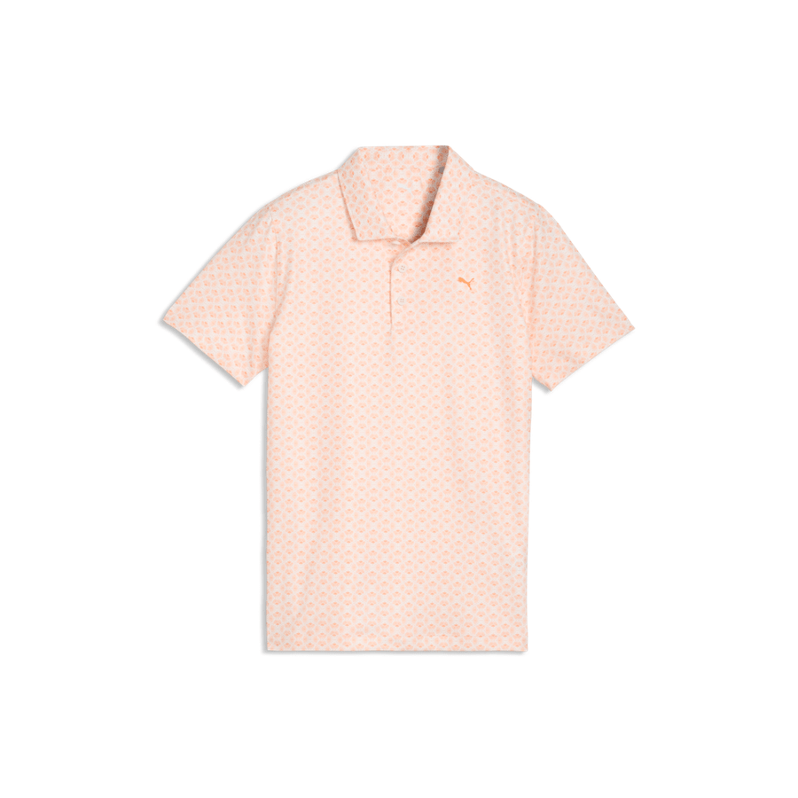 Puma Junior Boys Mattr Scallop Golf Polo
