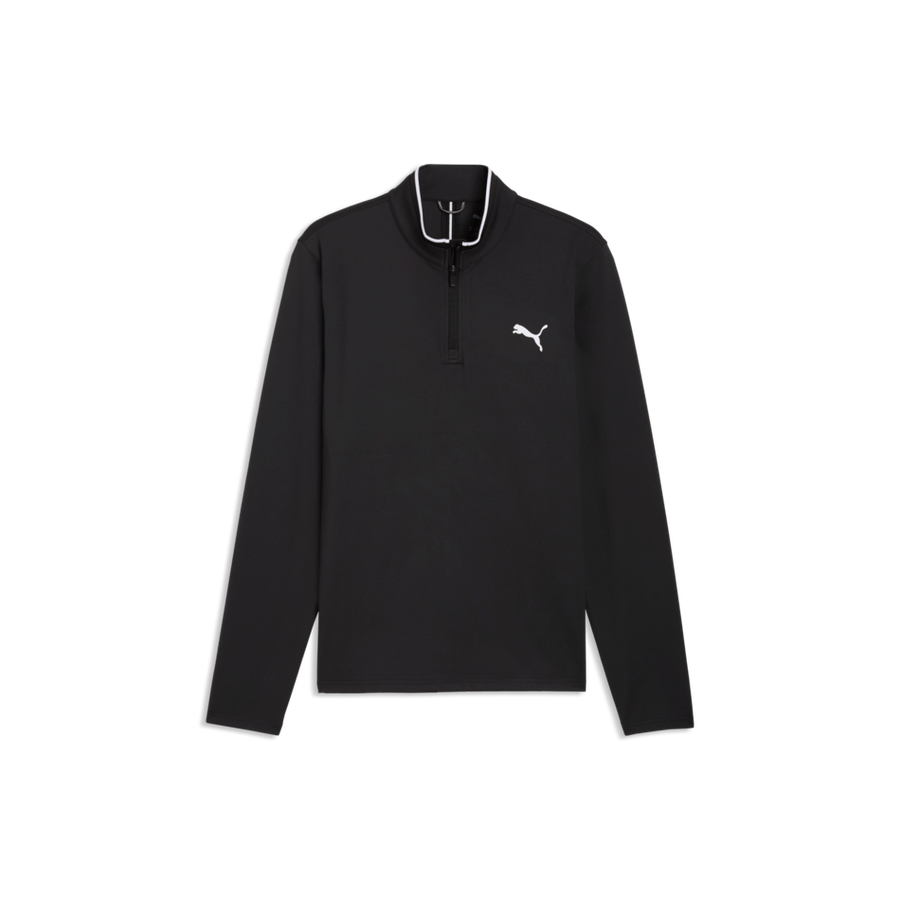Puma CLOUDSPUN Tech 1/4 Zip Tour - Black
