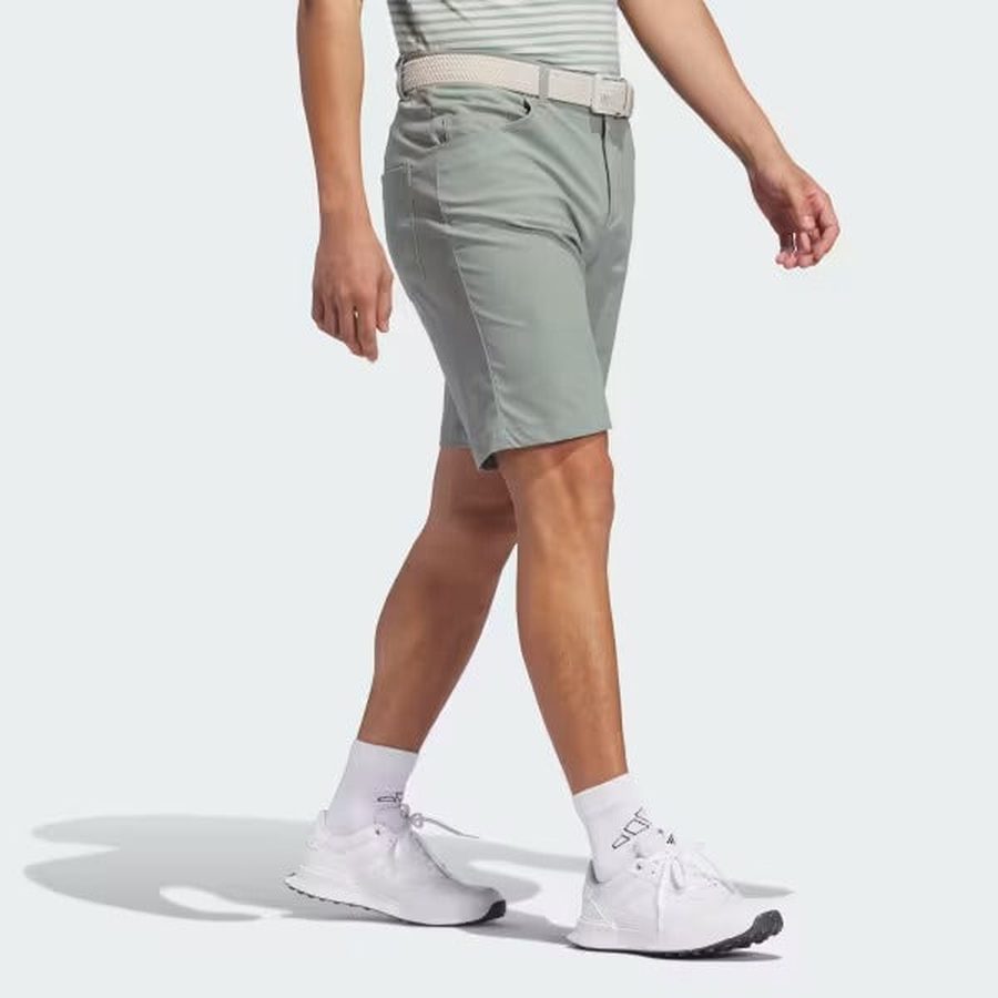 Adidas Ultimate365 5-Pocket Golf Shorts - Green