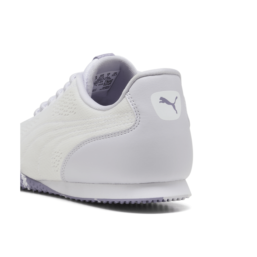 Puma Ladies Monolite 2 Spikeless Golf Shoes - White/Lilac