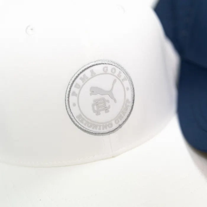 PUMA x Reigning Champ Snapback Golf Cap - White