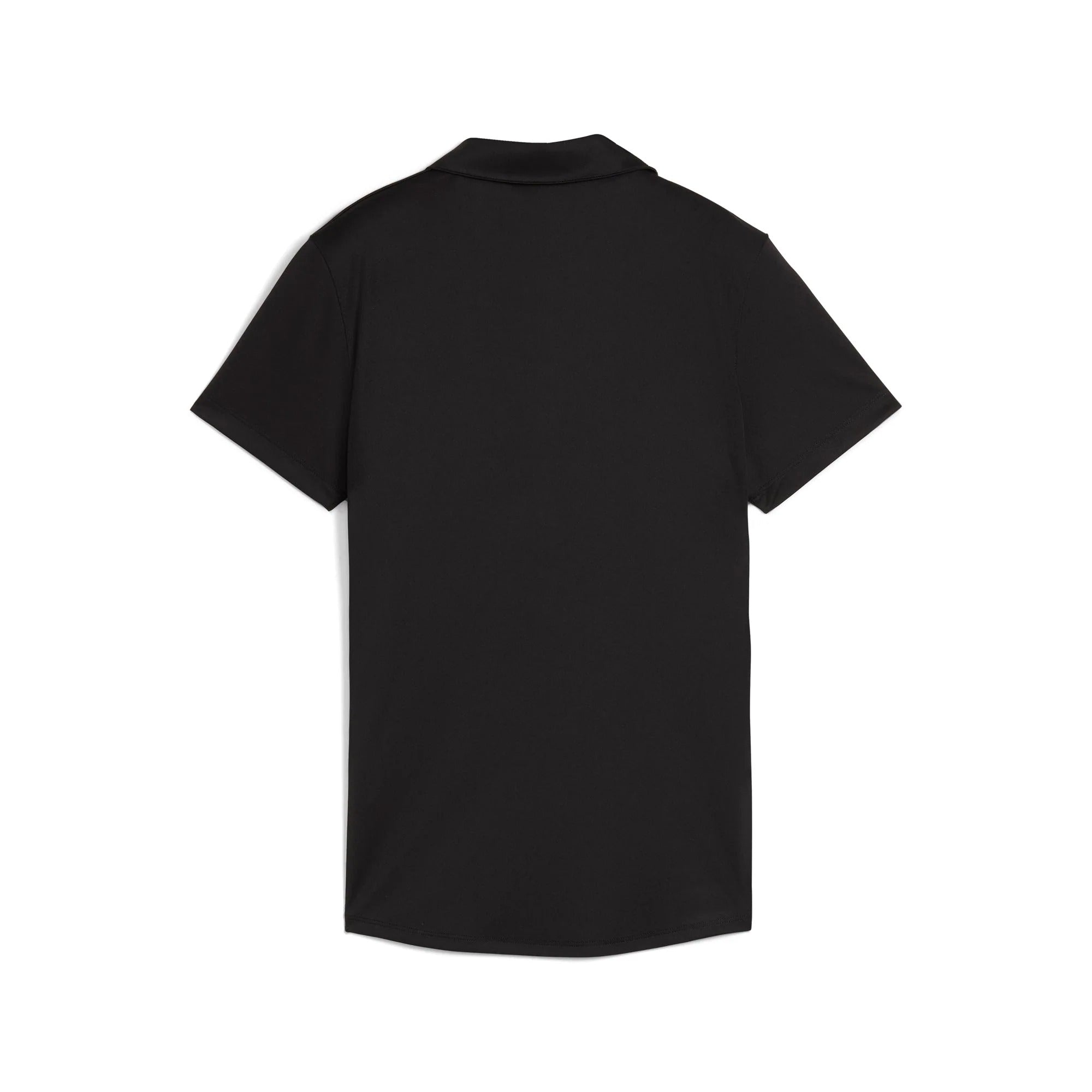 Puma Ladies Pure 2.0 Short Sleeve Polo - Black