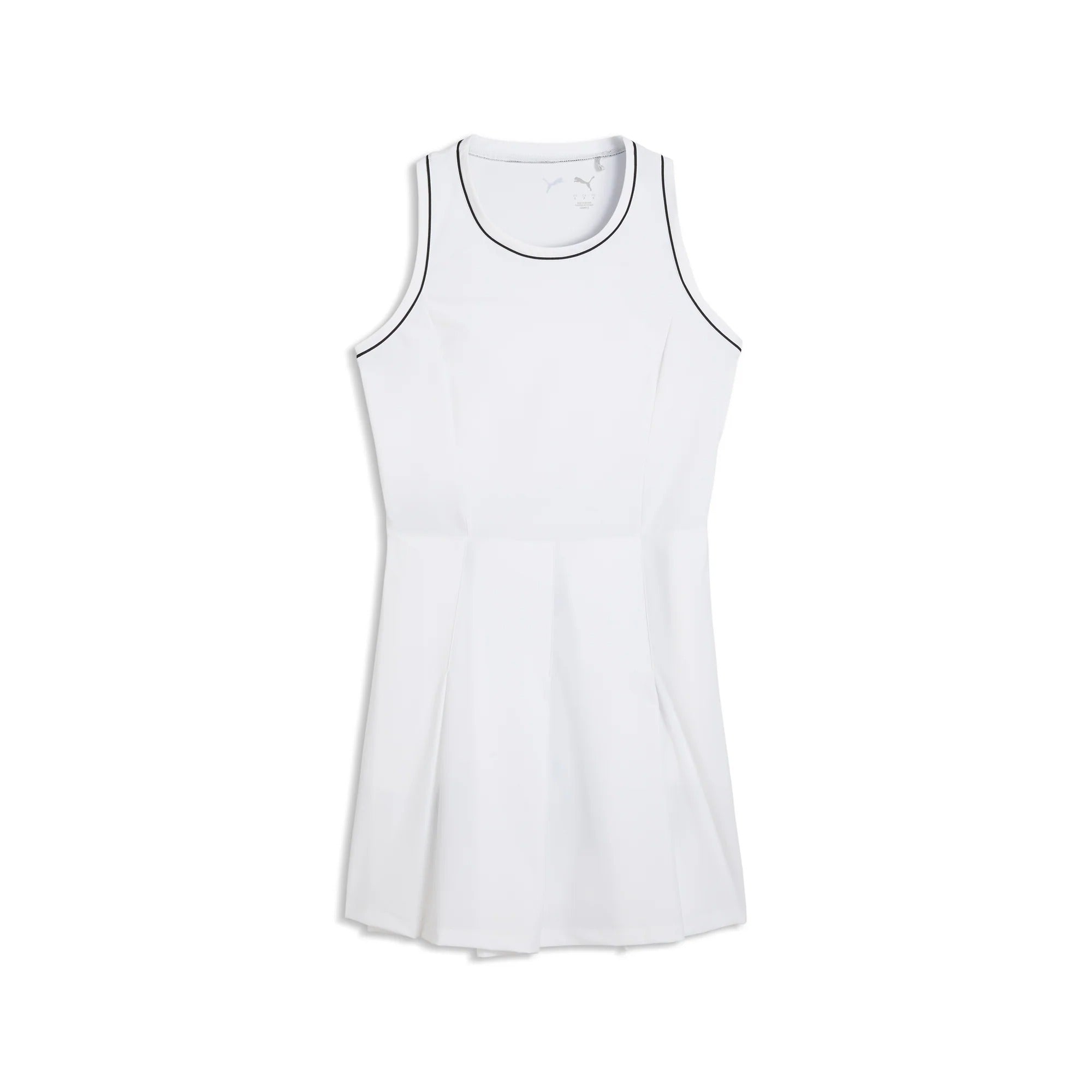Puma Ladies EVO Sport Golf Dress - White