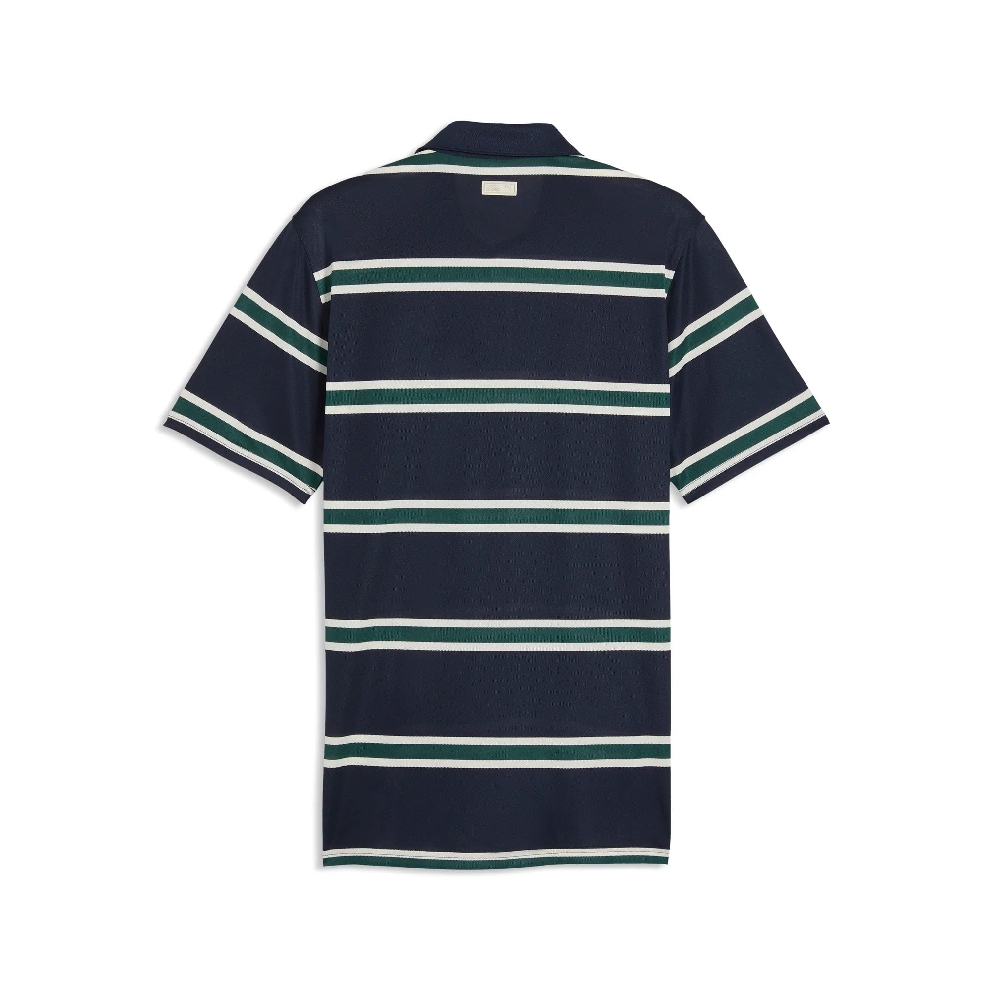 Puma x AP Pique Stripe Golf Polo - Navy