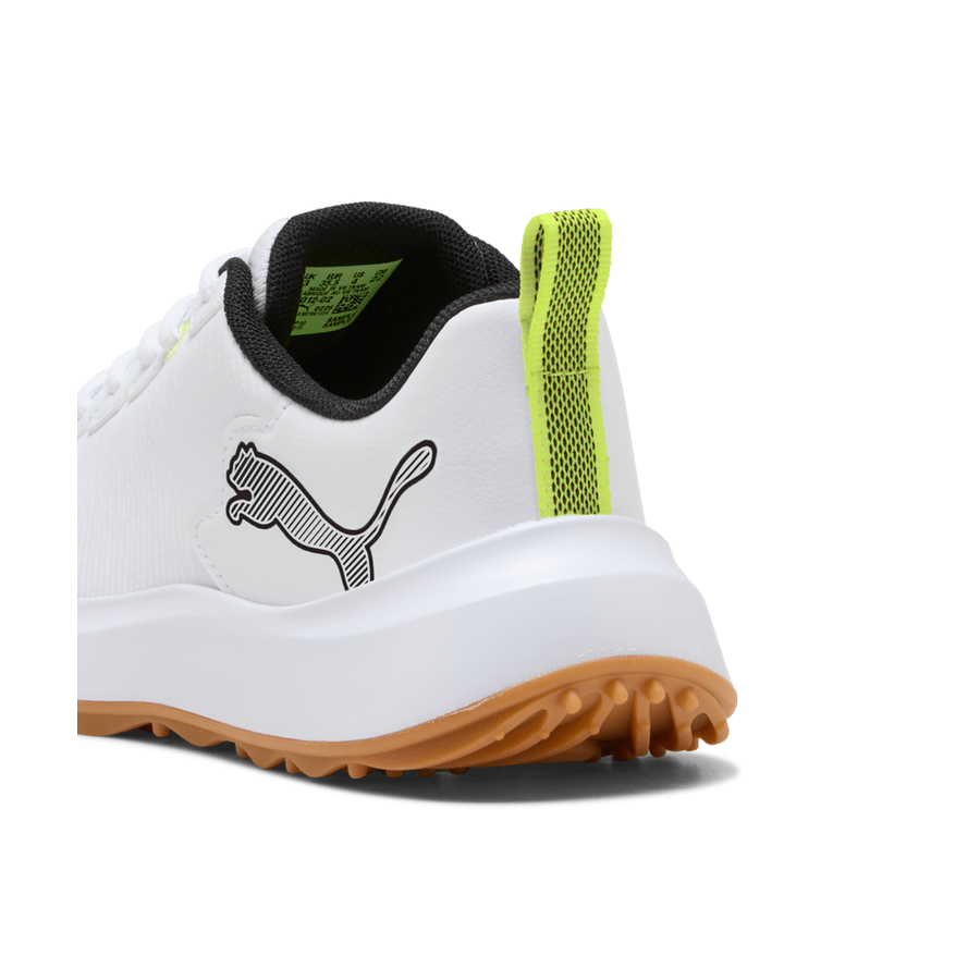 Puma Juniors Gruve Sport Junior Spikeless Golf Shoes - White