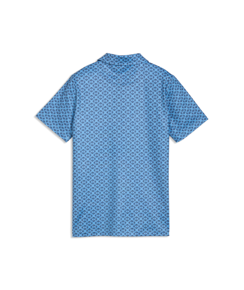 Puma Junior Boys Mattr Scallop Golf Polo