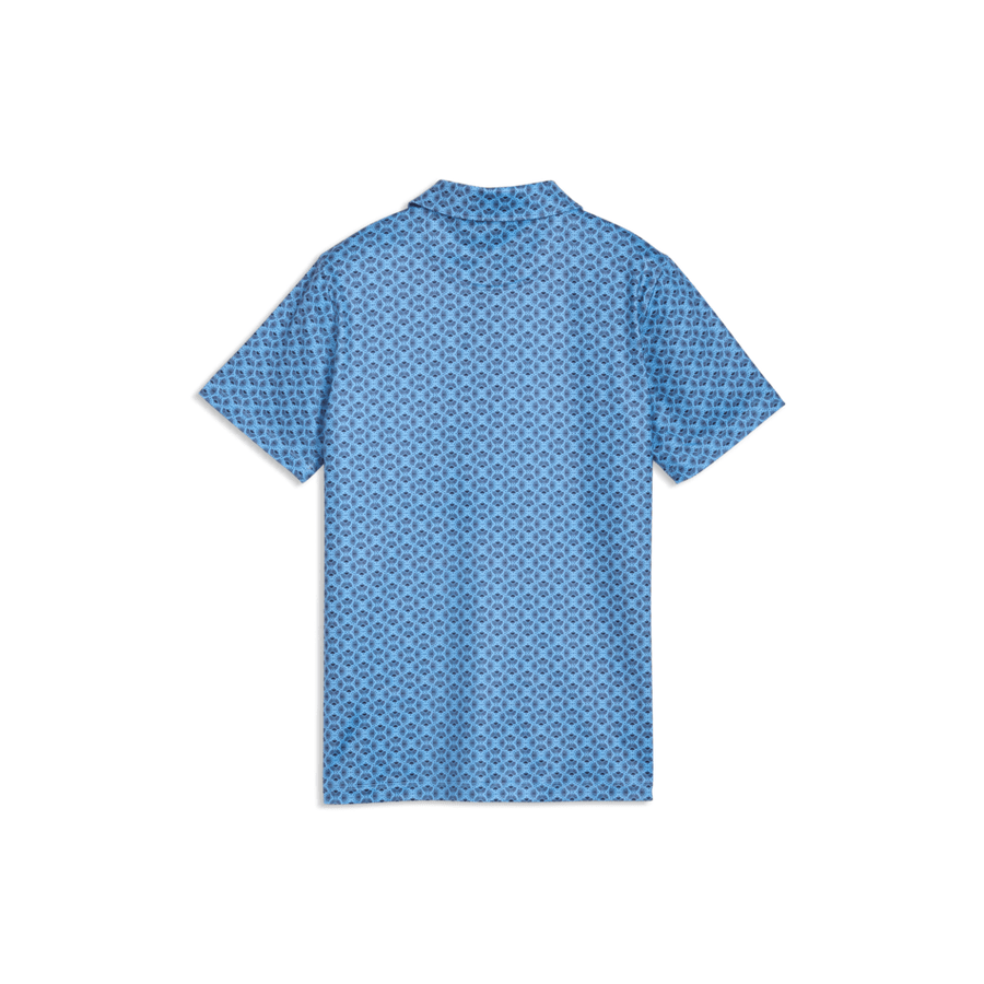 Puma Junior Boys Mattr Scallop Golf Polo