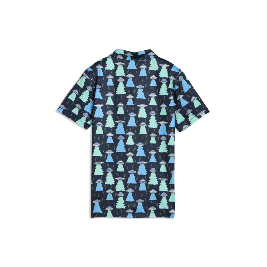Puma Junior Boys Mattr UFO Golf Polo