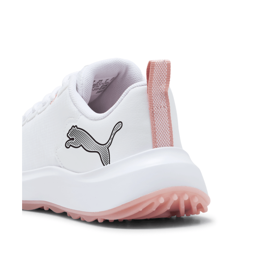 Puma Juniors Gruve Sport Junior Spikeless Golf Shoes - White