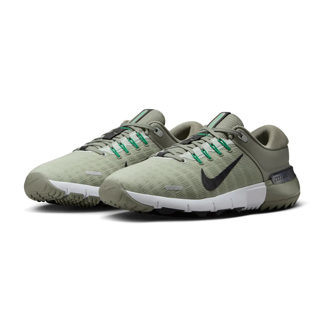 Nike Free Golf NN Spikeless Golf Shoes - Green