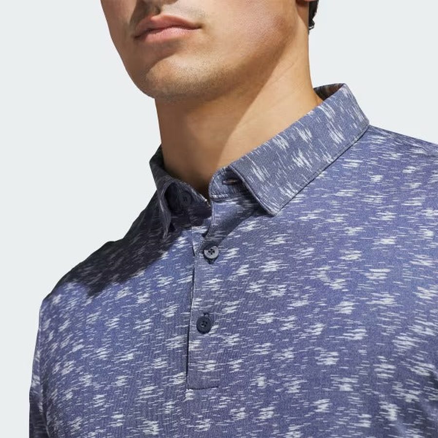 Adidas Ultimate365 Novelty Polo Shirt - Navy