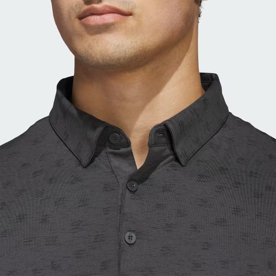 Adidas Ultimate365 Novelty Polo Shirt - Grey