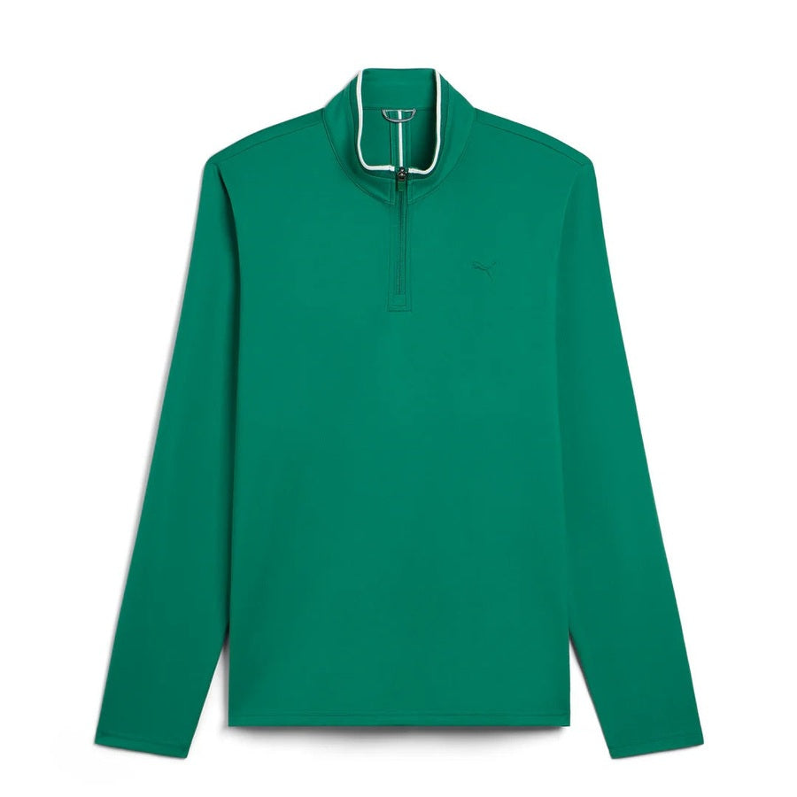 PUMA Golf 30904 1/4 Zip - Green