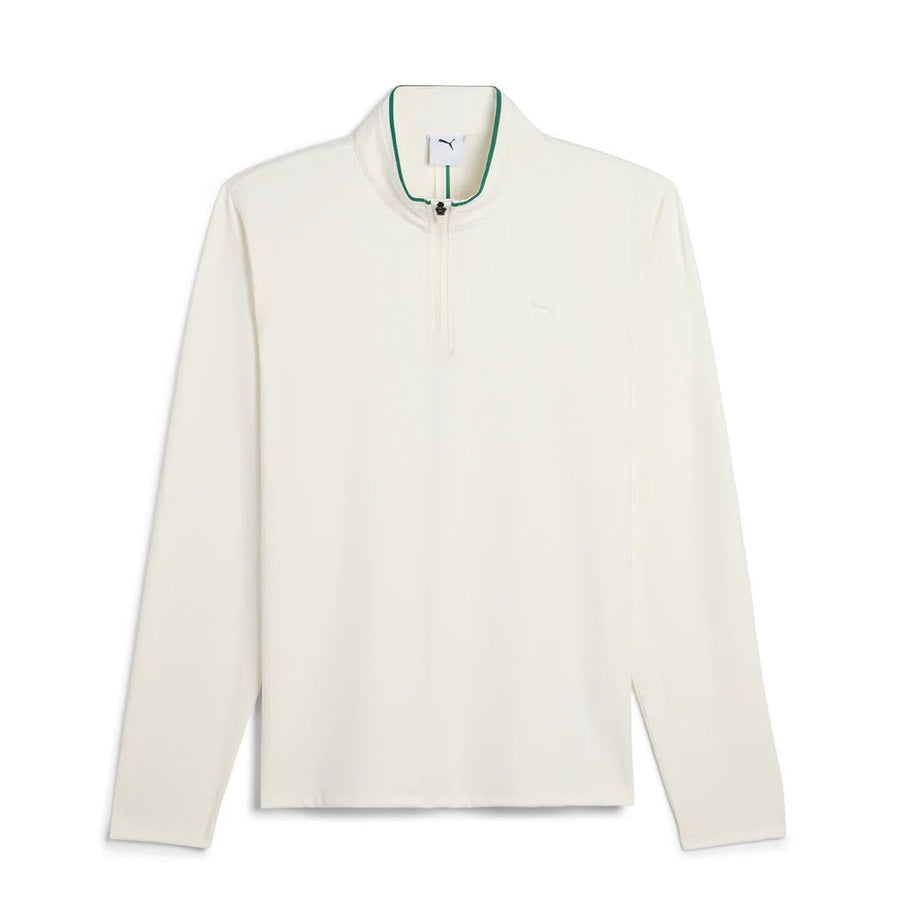 PUMA Golf 30904 1/4 Zip - White