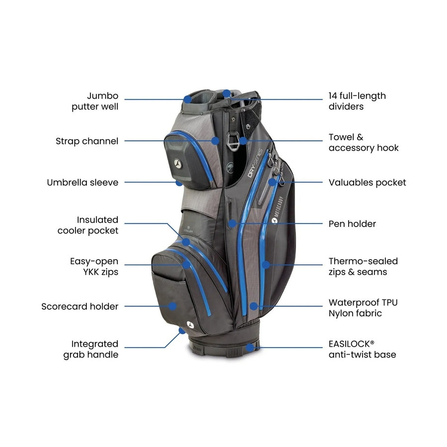 Sac de golf MotoCaddy Dry-Series