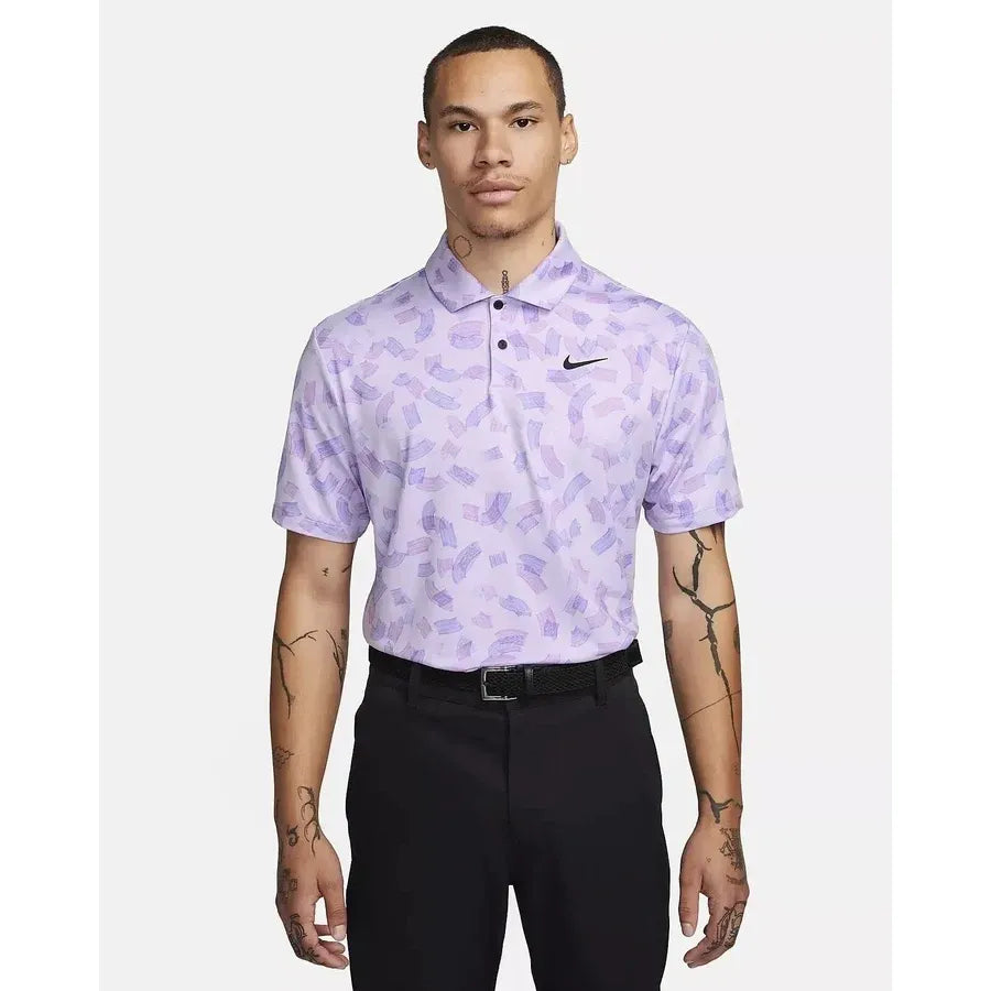 Nike Tour Dri-FIT Golf Print Polo - Course/Event Logo
