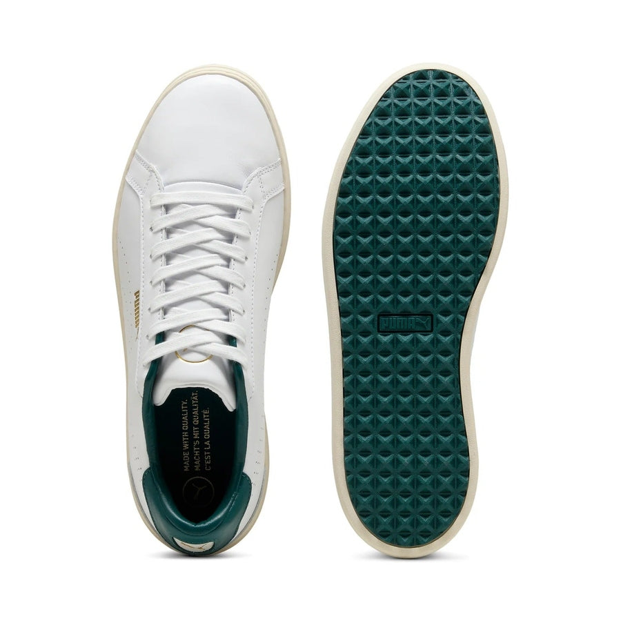 Puma Classic G Spikeless Golf Shoes - White/Green