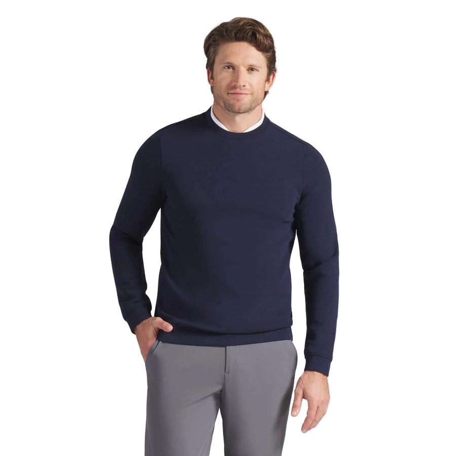 Puma CLOUDSPUN Fleece Crewneck - Deep Navy