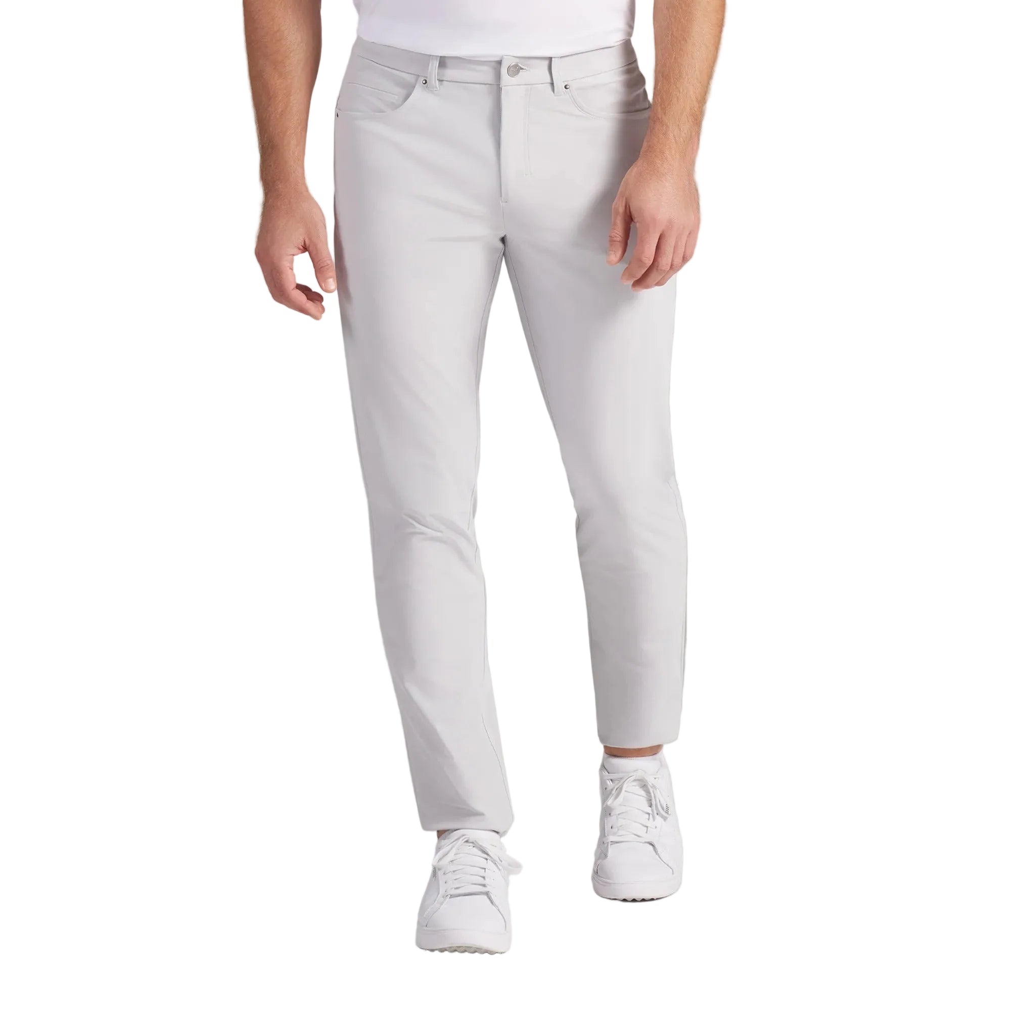 Puma 101 Premier 5 Pocket Golf Pant - Gray