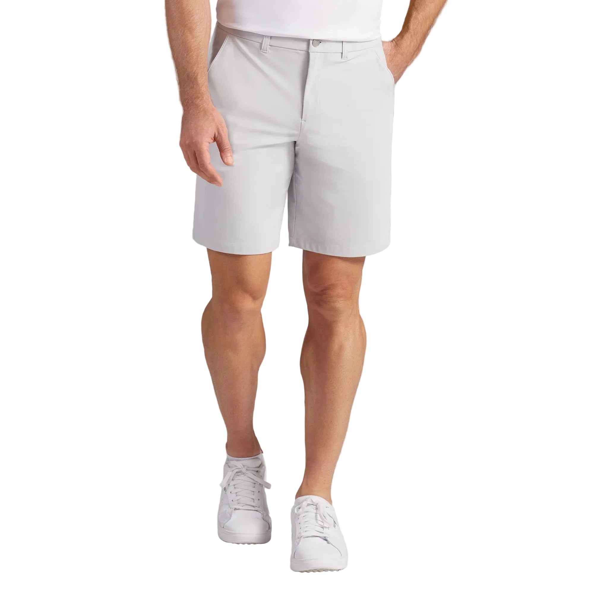 Puma 101 Premier 9" Golf Shorts - Gray