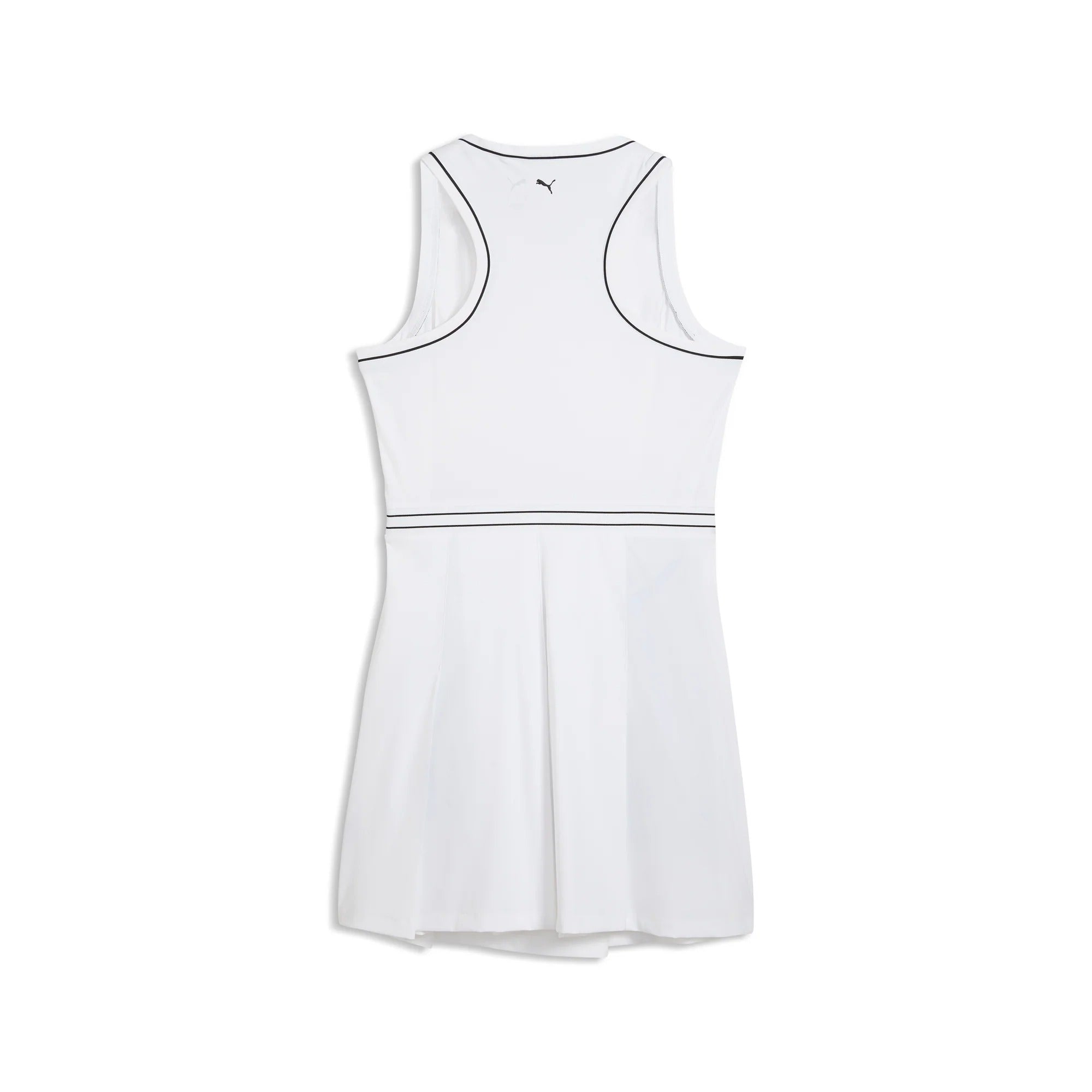 Puma Ladies EVO Sport Golf Dress - White