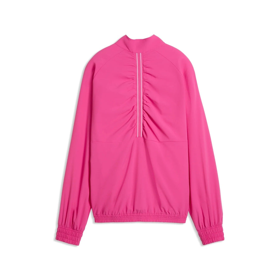 Puma Ladies Full-Zip Wind Golf Jacket - Pink
