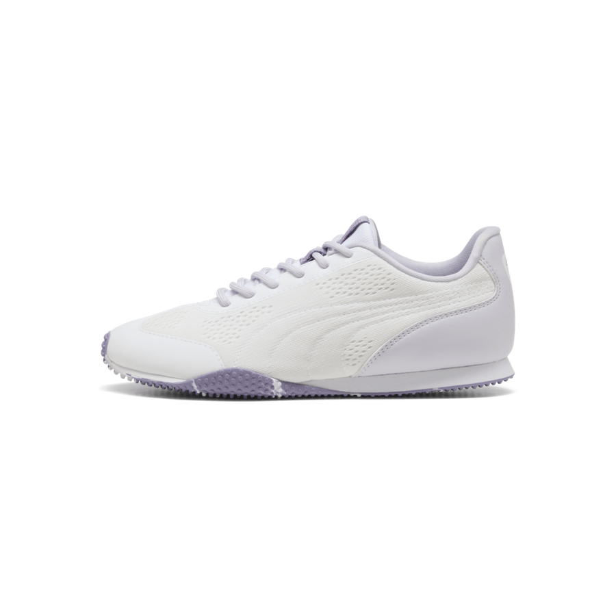 Puma Ladies Monolite 2 Spikeless Golf Shoes - White/Lilac