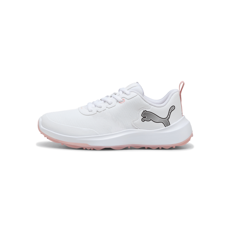 Puma Juniors Gruve Sport Junior Spikeless Golf Shoes - White