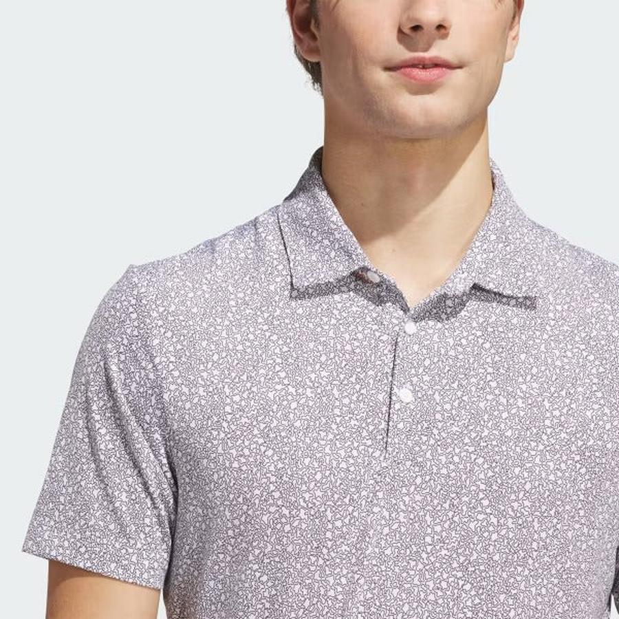 Adidas Ultimate365 Mini Bunker Polo Shirt