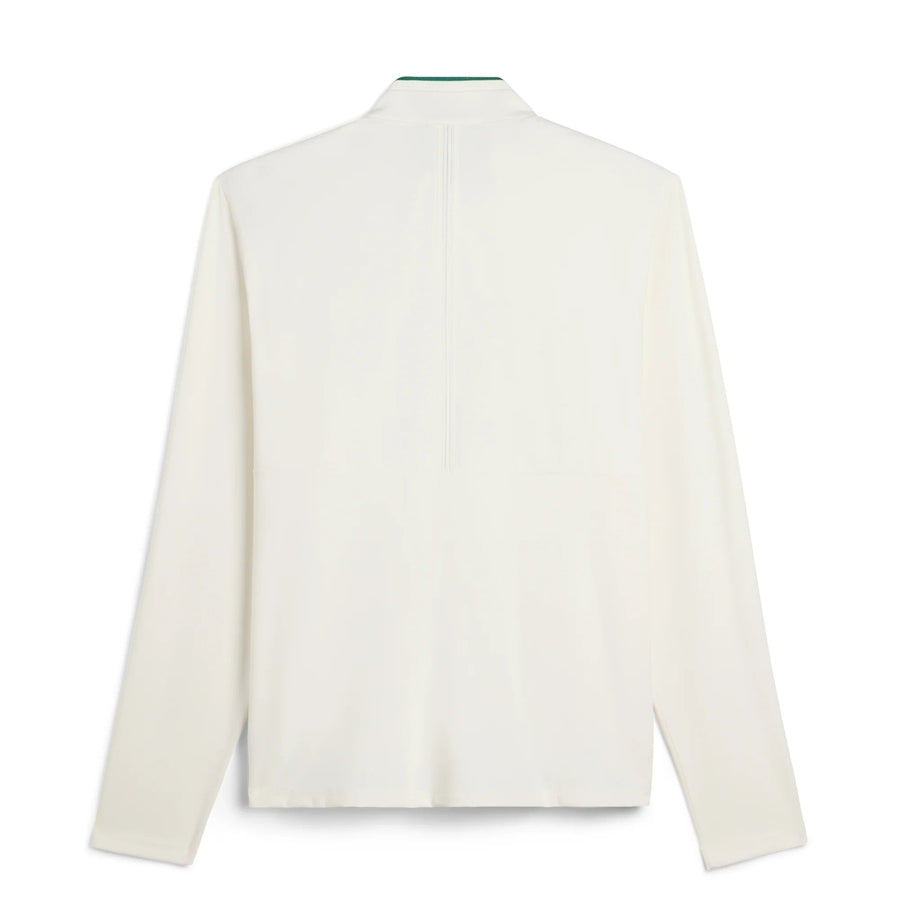 PUMA Golf 30904 1/4 Zip - White