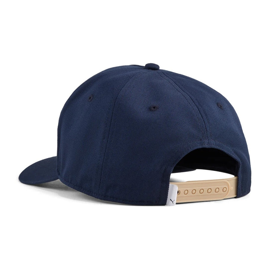 Puma Golf Flagstick Snapback Cap - Navy