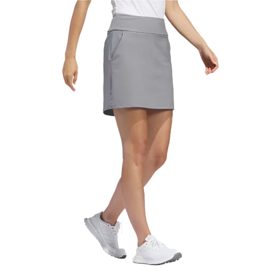 Adidas Ladies Ultimate365 Solid Skort - Grey