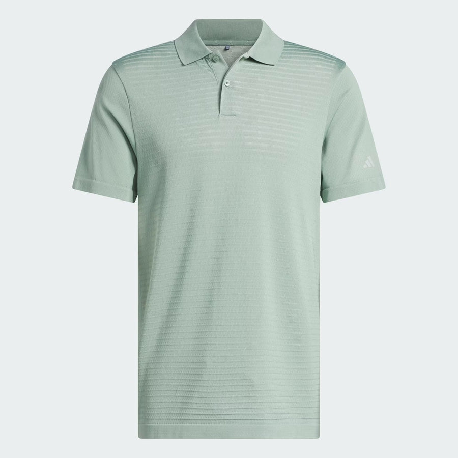 Adidas Ultimate365 Tour Seamless Polo Shirt - Green