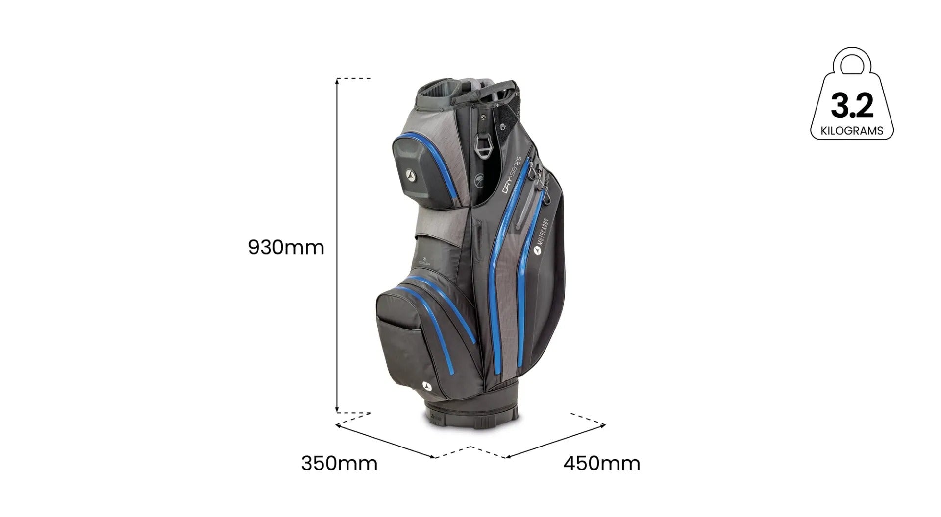 MotoCaddy Dry-Series Golf Bag