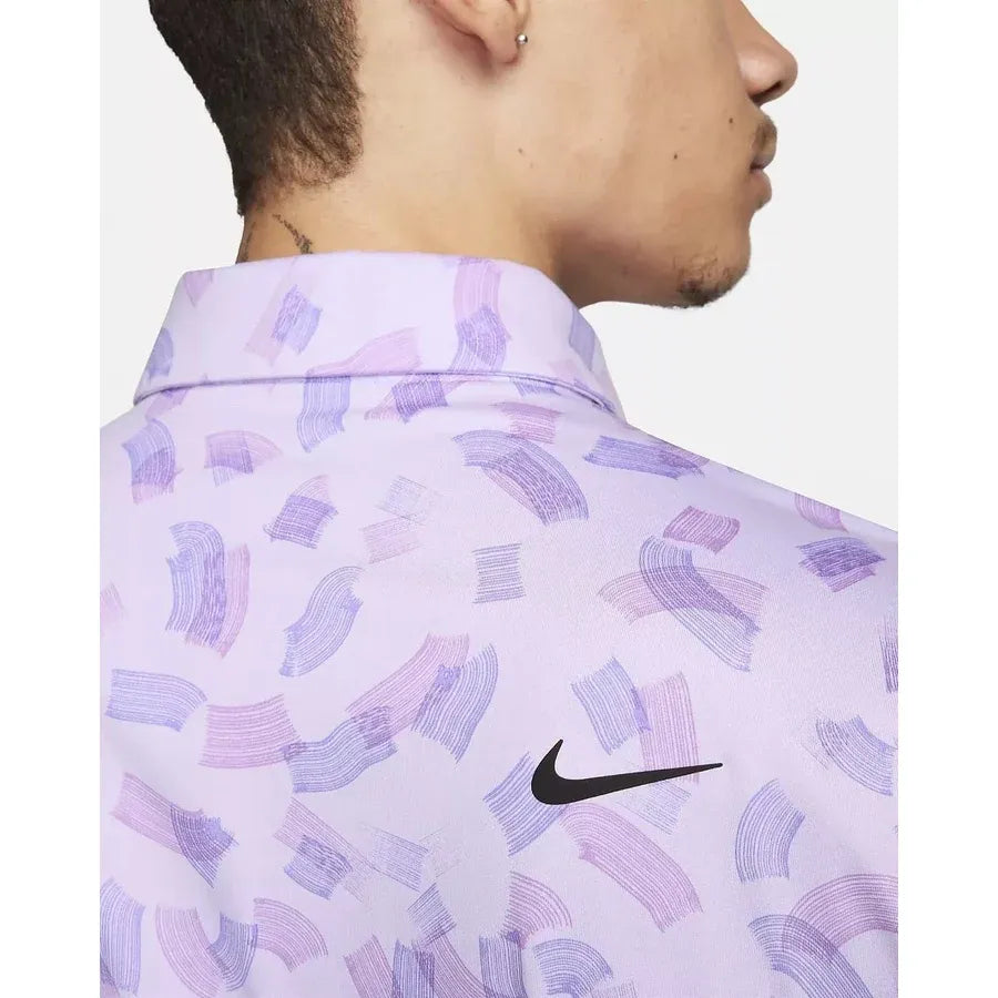 Nike Tour Dri-FIT Golf Print Polo - Course/Event Logo