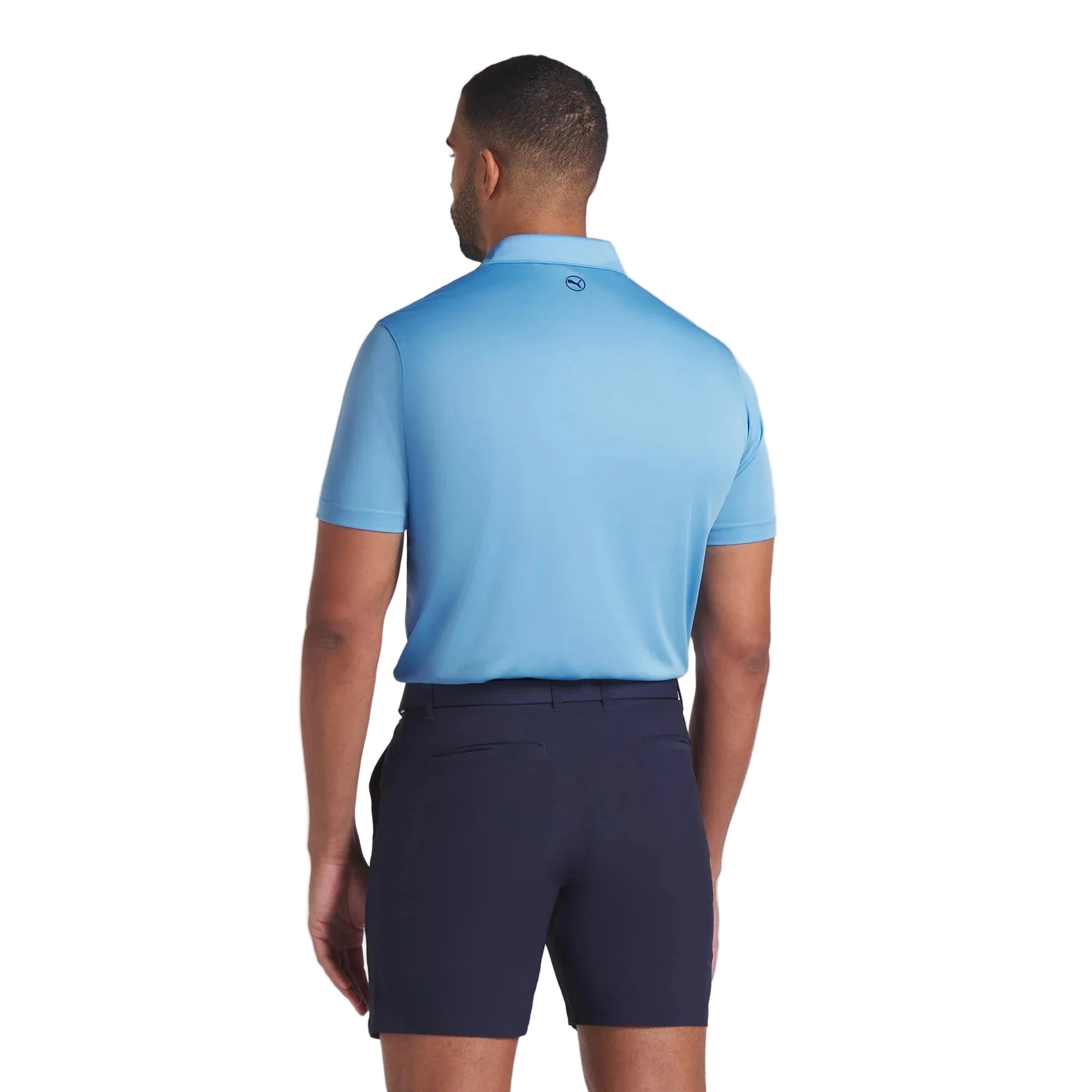 Puma Pure 2.0 Golf Polo - Blue